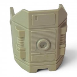 Transformers: G1 - Metroplex Grey Knee Cap No Stickers