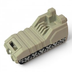Transformers: G1 - Metroplex Grey Tank
