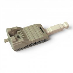 Transformers: G1 - Metroplex Grey Tank