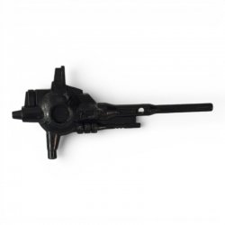 Transformers: G1 - Metroplex Right Black Accessory Cannon