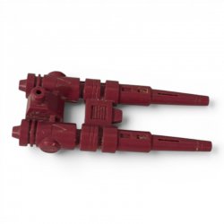 Transformers: G1 - Metroplex Red Double Barrel Cannon