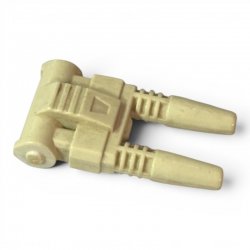 Transformers: G1 - Metroplex White Double Shoulder Gun