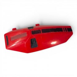 Transformers: G1 - Jetfire Red Right Fender Clip