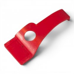 Transformers: G1 - Jetfire Red Left Fender Clip