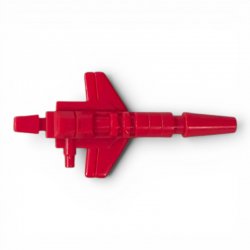 Transformers: G1 - Pretenders Cloudburst Red Thunderbolt Laser Pistol