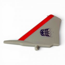 Transformers: G1 - Starscream Grey Right Wing