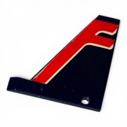 Transformers: G1 - Starscream Blue Left Tail Fin