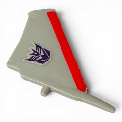Transformers: G1 - Starscream Grey Left Wing