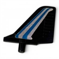 Transformers: G1 - Ramjet Black Tail Fin