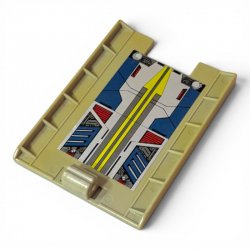 Transformers: G1 - Powermaster Optimus Prime Grey Back Panel