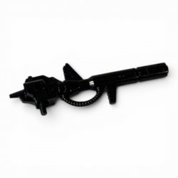 Transformers: G1 - Dinobot Snarl Black Electron Cannon Gun