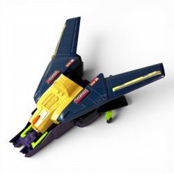 Transformers: G1 - Action Masters Gutcruncher Stratotronic Jet Main Body Yellowed