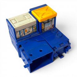 Transformers: G1 - Micromasters Greasepit Blue Gas Station