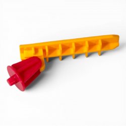 Transformers: G1 - Micromasters Greasepit Yellow Missile Launcher Stand