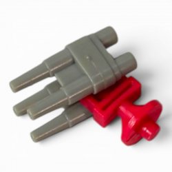 Transformers: G1 - Micromasters Greasepit Grey 4-Phase Laser