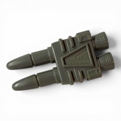 Transformers: G1 - Micromasters Groundshaker Grey Missile Launcher Gun