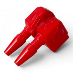 Transformers: G1 - Micromasters Countdown Red Large Double Laser Gun