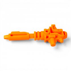 Transformers: G1 - Action Masters Armored Convoy with Optimus Prime - Orange Laser Gun