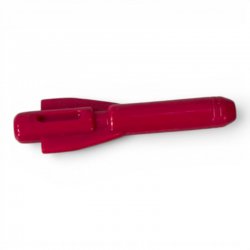 Transformers: G1 - Action Masters Off-Road Cycle with Axer - Red Missile