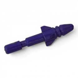 Transformers: G1 - Triple Changers Blitzwing Purple Concussion Missile