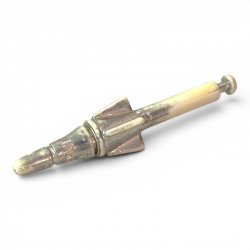 Transformers: G1 - Autobot Cars Mirage Silver Missile
