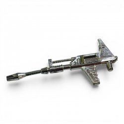 Transformers: G1 - Autobot Cars Bluestreak Silver Laser Gun