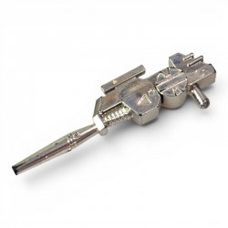 Transformers: G1 - Autobot Cars Jazz Silver Photon Rifle