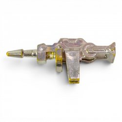 Transformers: G1 - Insecticons Kickback Silver Gun