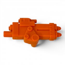 Transformers: G1 - Technobots Afterburner Orange Missiles / Gun