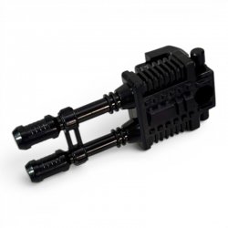 Transformers: G1 - Stunticons Wildrider Black Plasma-Energy Blaster Gun