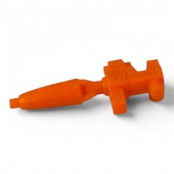 Transformers: G1 - Technobots Strafe Orange Heat-Ray Rifle