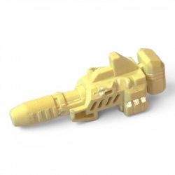 Transformers: G1 - Protectobots Blades White Left Twin Launcher Gun
