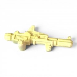 Transformers: G1 - Protectobots Blades White Photon Pistol Yellowed