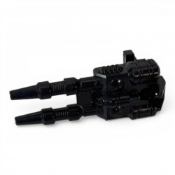 Transformers: G1 - Protectobots Streetwise Black Double Mounted Air-Compressor Cannon