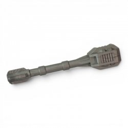 Transformers: G1 - Micromasters Cannon Transport with Cement-Head and Terror-Tread Grey Cannon