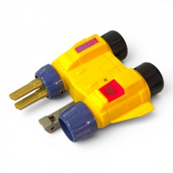 Transformers: G1 Europe - Lightformers and Trakkons Deftwing Yellow Rotating Action Missile Launcher