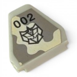 Transformers: Generation 2 - Cyberjets Jetfire Grey Right Tail Wing