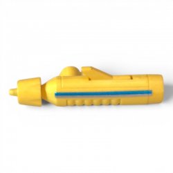 Transformers: G1 - Autobot Cars Tracks White Right Missile Launcher