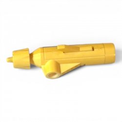 Transformers: G1 - Autobot Cars Tracks White Left Missile Launcher