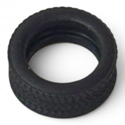 Transformers: G1 - Autobot Cars Tracks Black Rubber Wheel