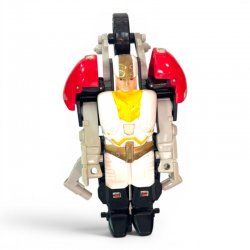 Transformers: G1 - Pretender Vroom Red and White Outer Body