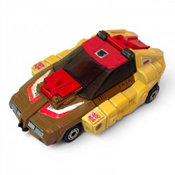 Transformers: G1 - Headmasters Chromedome Main Body