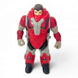 Transformers: G1 - Pretenders Cloudburst Red and Grey Outer Body