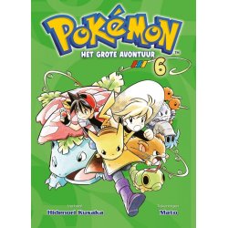 Pokémon: Het Grote Avontuur - Vol. 06 Graphic Novel