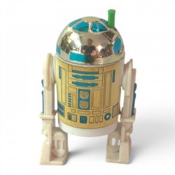 Star Wars: Power of the Force - R2-D2 (Artoo-Detoo) with Pop-Up Lightsaber