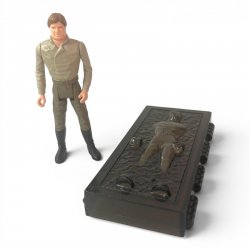 Star Wars: Power of the Force - Han Solo (In Carbonite Chamber)