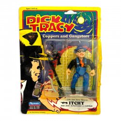 Dick Tracy - Itchy