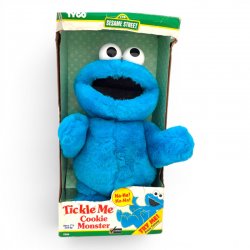 Sesame Street - Tickle Me Cookie Monster