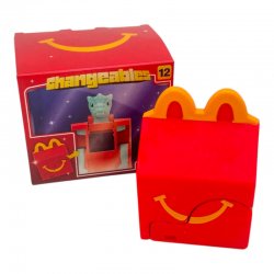 McDonald's Changeables - Happy Meal Box (Teef Rex)
