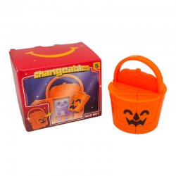 McDonald's Changeables - Boo Bot
